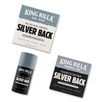 Silver Back Bundle in updated King Rilla packaging on white