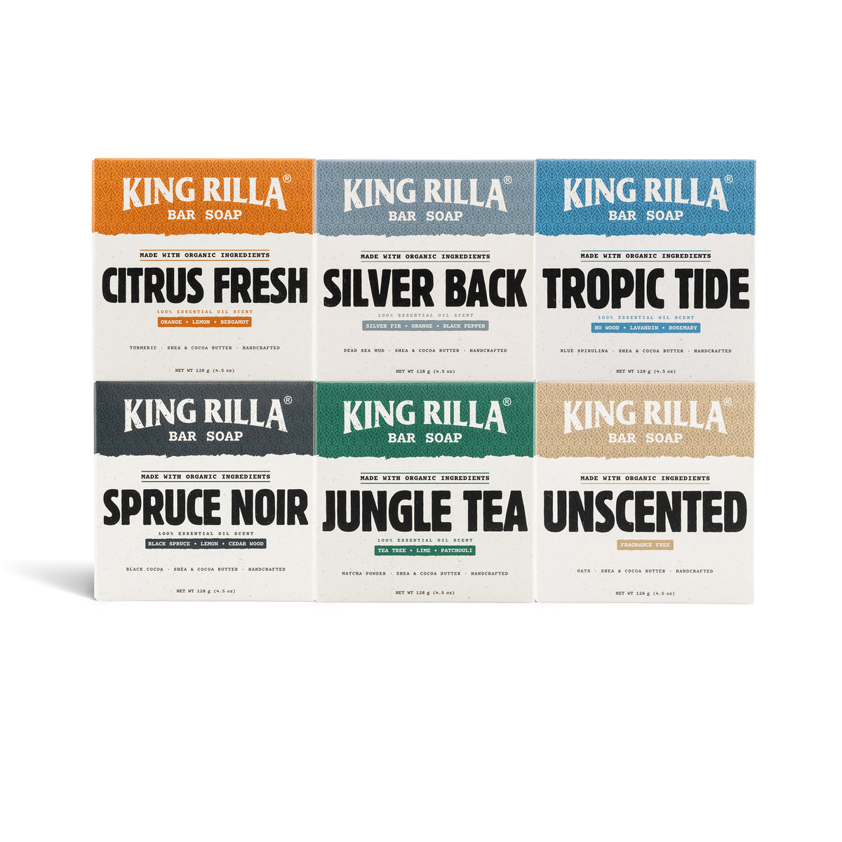 Bar Soap 6 Pack