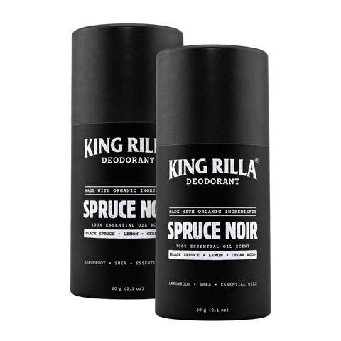 2 black back deodorant sticks