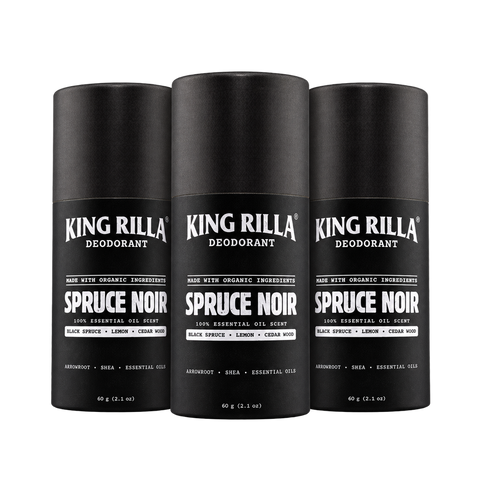 3 black back deodorant sticks