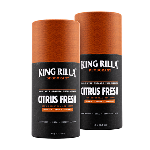 2 citrus fresh deodorant sticks
