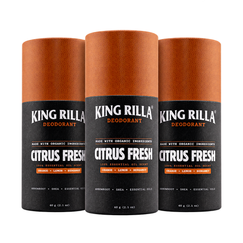 3 citrus fresh deodorant sticks