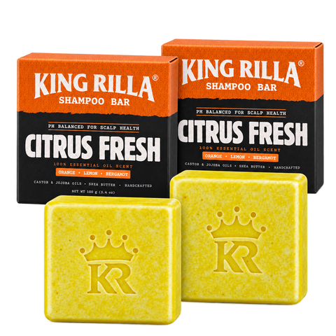 2 citrus fresh shampoo products
