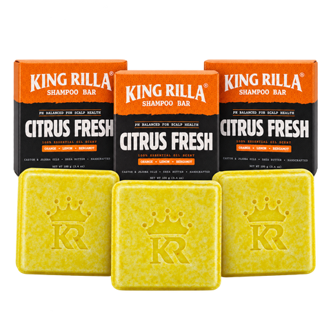 3 citrus fresh shampoo products