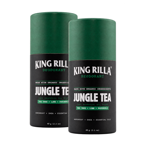 2 jungle tea deodorant sticks