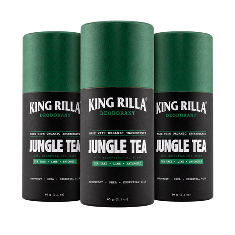 3 jungle tea deodorant sticks