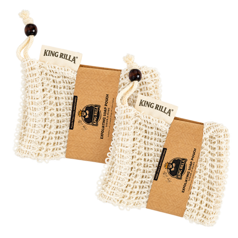 2 scrub a dude soap saver pouch products