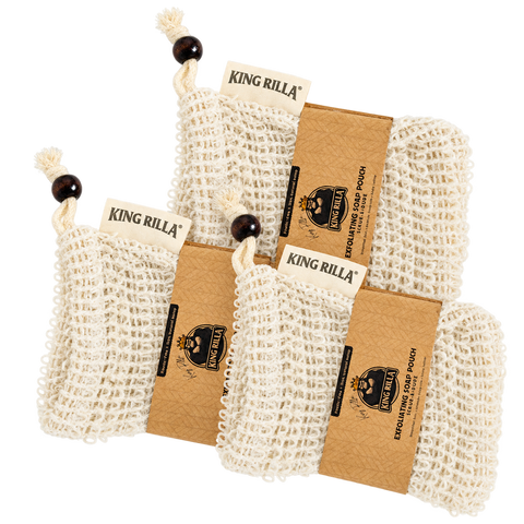 3 scrub a dude soap saver pouch products