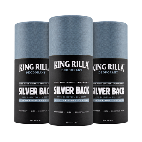 3 silver back deodorant sticks
