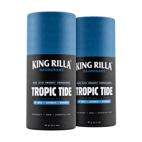 2 tropic tide deodorant sticks