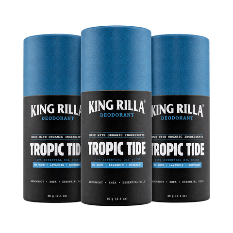 3 tropic tide deodorant sticks