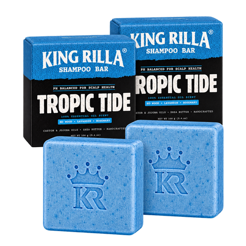 2 tropic tide shampoo products