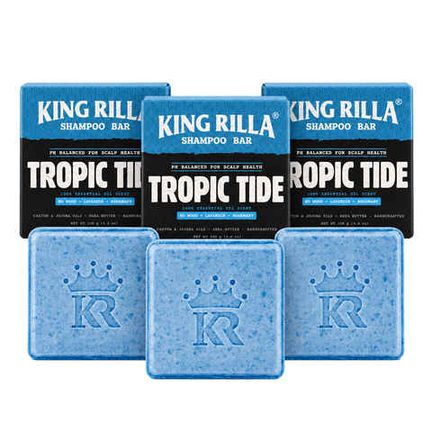 3 tropic tide shampoo products
