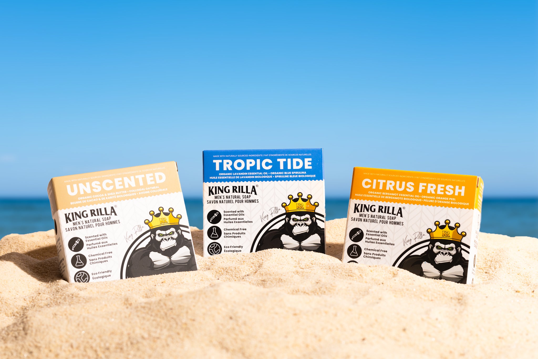 Try' Em All - Bar Soap 6-Pack Bundle
