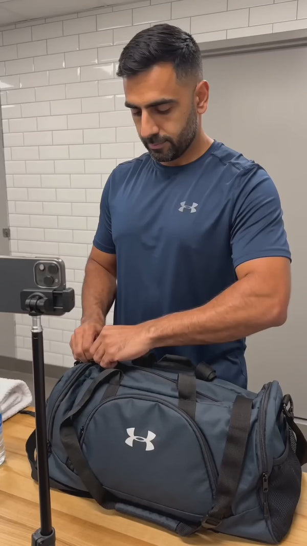 Silver Back soap gym routine
