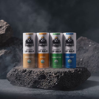 Lip Balm Twist-Up 4 Pack