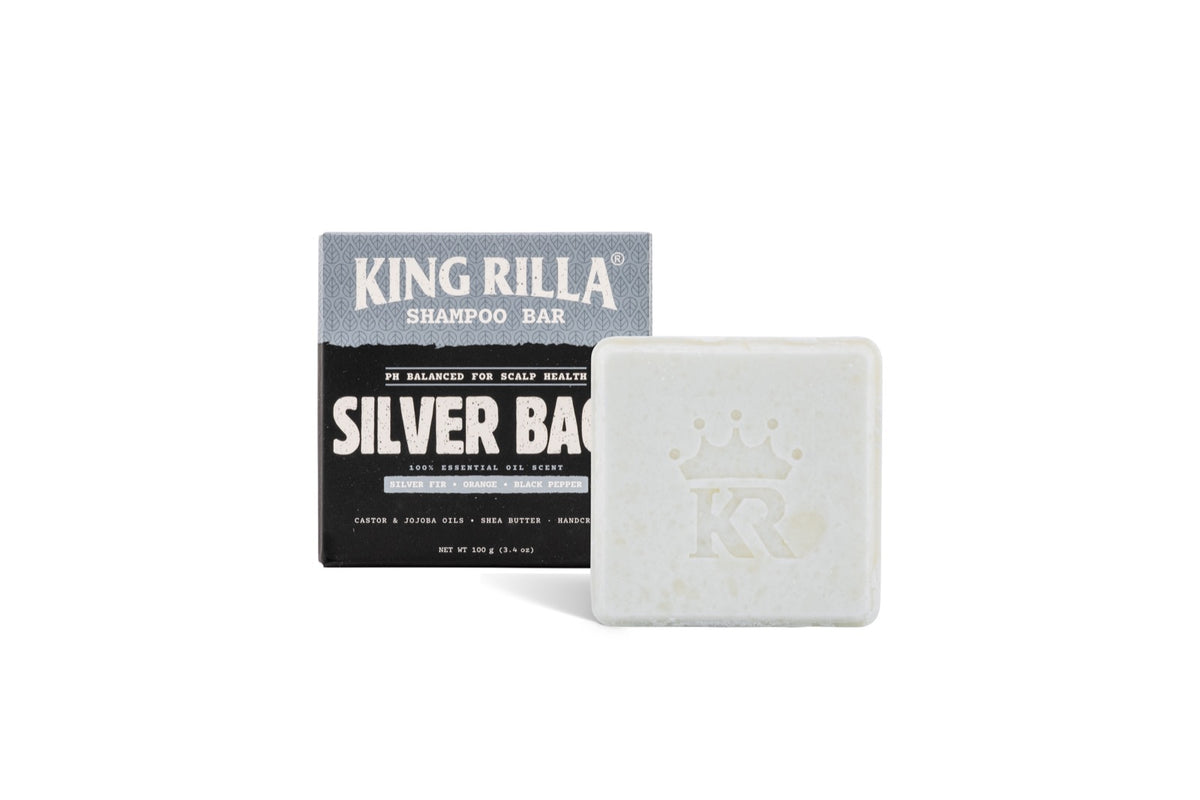 SILVER BACK SOLID SHAMPOO BAR